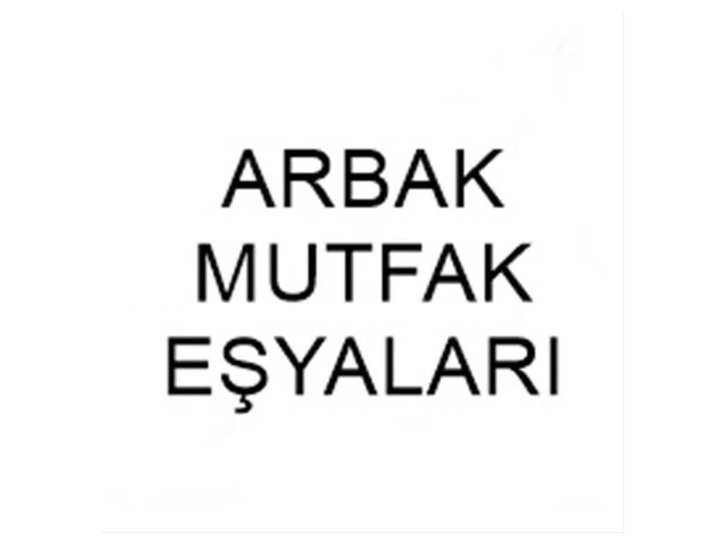 Arbak Mutfak Eşyaları