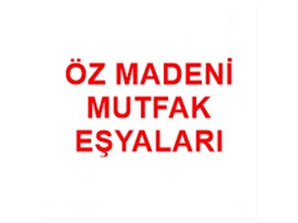 Öz Madeni Mutfak Eşyaları
