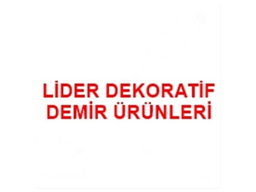 Lider Dekoratif Demir Ürünleri